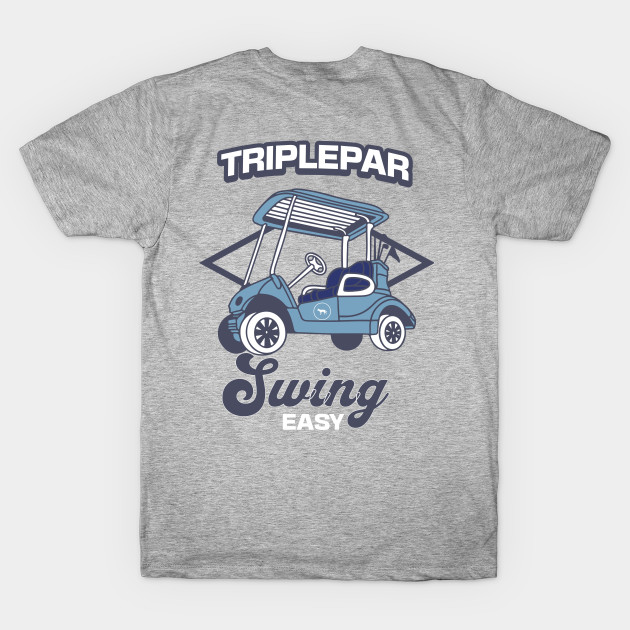 Swing Easy TriplePar Golf Shirt by TripleParGolf